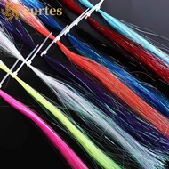 CURTES Assist Hooks Line Fishing Tools Shining Fly Fishing DIY Tinsel Streamer Jig Hook Streamer