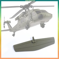 [Chiwanji1] RC Helicopter Tail Wing Group Sturdy Lightweight for Wltoys K170 Accessories