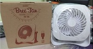 日本品牌Dretec Bree Fan 座枱風扇（白色）FN-106