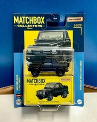Matchbox Mercedes Benz G 500 Cabrio
