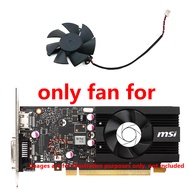 HA5010M12F-Z 45mm 0.1A 2pin GT 1030 GPU VGA Alternative Cooler Graphics Card Fan For MSI GeForce GT 