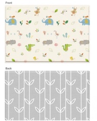 韓國Dwinguler雙面安全無毒耐用抗菌高級嬰幼兒地墊1.9mX1.4mX12mm