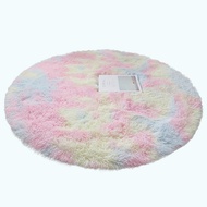 Carpet & Rug Fluffy Round Decoration Indoor Mat (Premium Smooth Round Carpet)
