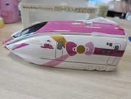 日本 Sanrio Hello Kitty 新幹線 陶瓷便當盒