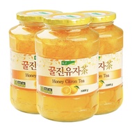 ชาส้มยูสุ Honey Citron Tea(Yuzu Tea) ชาผลไม้ ส้มยูสุผสมน้ำผึ้ง แบรนด์ Kookje YujaCha ขนาด 1000 กรัม