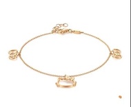 周生生「Hello Kitty」18K黃金手鍊