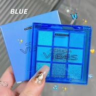 Blue Enchantress 9 Color Eyeshadow Klein Blue Blue Jiugongge Eyeshadow