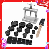 Professional Watch Press Set Watch Back for CASE Closing Tool &amp; Fitting Dies Watch Repairing Tool Die Kit for Watchmaker