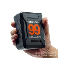 🚚VMouth Battery Small ManBP-99 Camera Power Supply Nanguang Aputure Fill Light Dtap BOutput