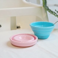 【dr.Si 矽寶巧】寶貝碗 矽膠碗 折疊碗