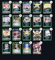 Union Arena 轉生史萊姆 綠色 龍女deck 連單層套
