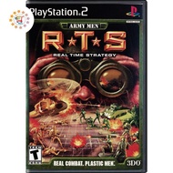 DISC PS2 Army Men : Real Time Strategy ( RTS )