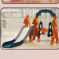 สไลเดอร์  ที่กั้นสูง พิเศษ ชิงช้าสไลเดอร์ยีราฟ6061