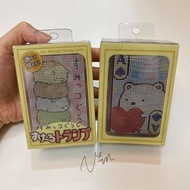 日本直送 角落生物 透明 啤牌 撲克牌