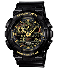 Casio G-Shock GA-100CF-1GA-100CF-1A9GA-100CF-8 นาฬิกาข้อมือ (ของแท้ สินค้ารับประกัน 1 ปี ) - [ Arman