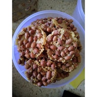 READY Peyek kacang bulat khas jogja | camilan rempeyek kacang 500 gr