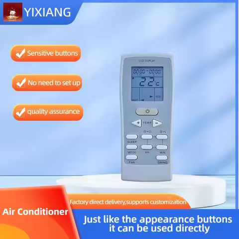 GZ-12A-E1 Remote Control For York AC Air Conditioner GZ-12B-E1 GZ12AE1