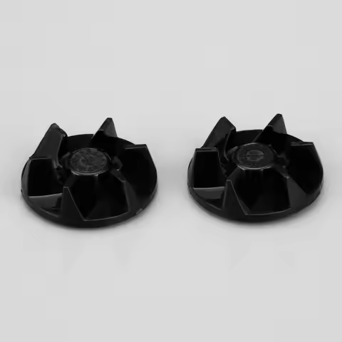 2PCS 38mm Black Replacement Part Rubber Gear Clutch Reverse Threaded Blenders Drive Easy To Install 
