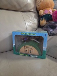 日本賽馬公仔25號有馬紀念萬年曆月曆