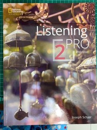 Listening Pro 2 2nd Edition Joseph Schier