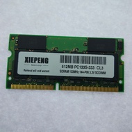 SDRAM 512MB PC133S Laptop RAM 512 SD PC 133MHz 144pin Notebook Printer Industrial Machinery Memory