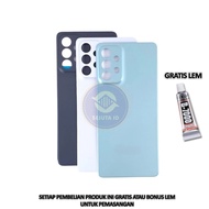 Backdoor Back Cover/ Back Cover/ Samsung A73 Casing/ [Free 3ml Glue]