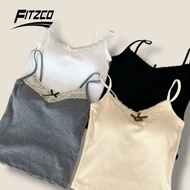 FITZCO 631 Tanktop Bra Lace Knit Lolita Blouse