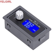 WGLAWL PWM Signal Generator, LCD Display Adjustable Output Frequency Generator, Stable DC 3.3V-30V M