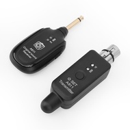 foreststore SPYMINNPOO Wireless Guitar  Transmitter Receiver Microphone XLR Zero Loss 24bit 48KHz 2.