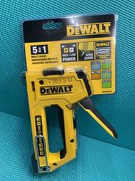 "台中工具老爹"  全新 DEWALT 得偉 5合1 釘槍 DWHTTR510 釘書機