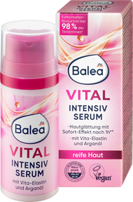 เซรั่มโบท๊อก Balea สูตรเข้มข้น vital intensiv serum reife haut 30ml สูตรธรรมชาติ จากเยอรมัน