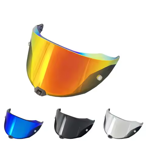 R2R Face Shield for KYT R2R Helmet Visor Anti Fog Visière Moto Replacement Viseira Capacete Accessor
