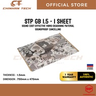 STP Standartplast GB 1.5 - Sound Cost-effective Vibro-deadening Material Soundproof Cancelling [1 Sh
