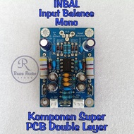 INBAL / INPUT BALANCE Mono PCB Double Layer FR4
