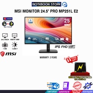 MSI MONITOR 24.5" PRO MP251L E2 (IPS FHD 120Hz)/ประกัน 3 Years