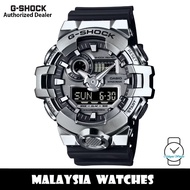 (OFFICIAL WARRANTY) Casio G Shock GM-700-1A Analog Digital Bio Resin/Stainless Steel Case & Strap Wa