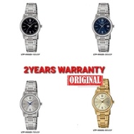 [2YEARS WARRANTY] Casio YOUTH Ladies Watches Enticer LTP-V002D LTP-V002D-1B3 LTP-V002D-2B3 LTPV002D-