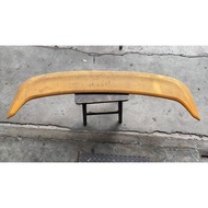 28 Honda CIVIC fd ABS RAW part modulo SPOILER abs material show room condition new set
