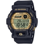 JDM WATCH ★ Casio G-SHOCK GD-350GB-1JF Hitam X Emas Jam Tangan Digital Lelaki Resin Sarung/Bezel/Tal