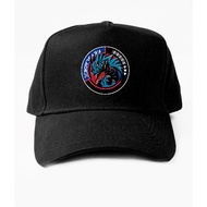 Beyblade X Gear Chip Anime Baseball Cap Cobalt drake logo