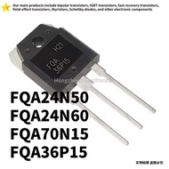 1-5PCS NEW FQA24N50 24N50 FQA24N60 24N60 FQA70N15 70N15 FQA36P15 36P15 TO-3P MOS field-effect transi