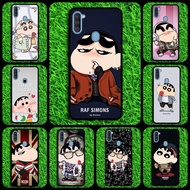 Case Phone Mobile Cartoon Shinchan Samsung A10s A80 A90 A30s A50 A50s A91 S10 lite A8 2015