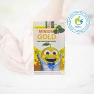 Tinh dầu Minion (30ml) xoa húng chanh giải cảm ho giúp thư giãn ngủ ngon