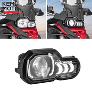 KEMIMOTO LED Headlight For BMW F800GS F800R  F 650 700 800 GS F 800GS ADV Adventure Complete LED Pro