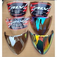 Alv helmet visor - Alv helmet visor - Alv Ultron Alv Ultron pro helmet visor Black Clear Silver Blue