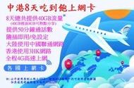 【君媛小鋪】eSIM卡 日本 韓國 東南亞 大陸 澳門 3G 4G 5G 8天 15天 30天 旅遊 上網卡 吃到飽