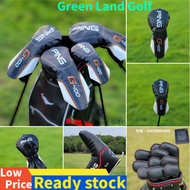 PING G400 Series Golf Club Cover for Golf Driver Golf Hybrids Golf Fairway Wood Golf Head Cover PU L