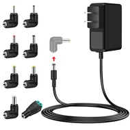 MEROM 6V Battery Charger for Ride on Toys Compatible with Kids 4 Wheeler, Baby Bumper Car, Electric 