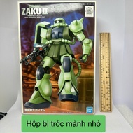 Rare collectible gundam zaku 2 First grade FG model, scale 144