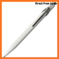 Caran d'Ache 849 Collection Ballpoint Pen Oil-Based White 0849-001 Imported